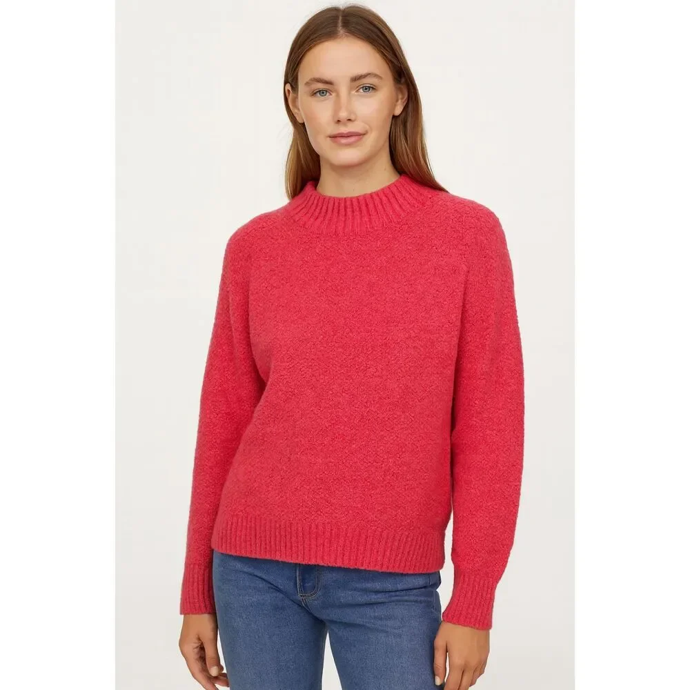 PIPPA THE LABEL Maya‎ Oversized Sweater Rose Pink NWT Small